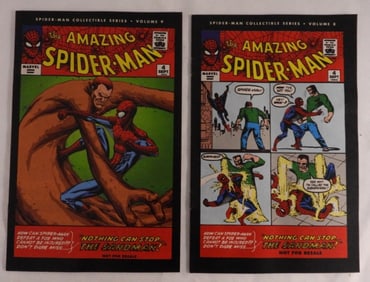 (2) The Amazing Spider-Man