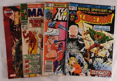 (4) Marvel Comics