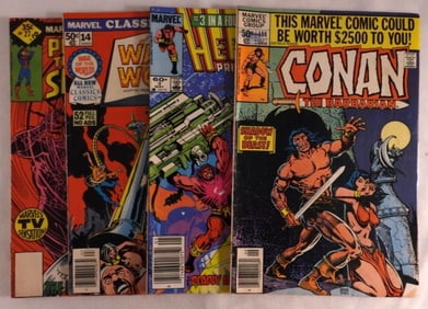 (4) Marvel Comics