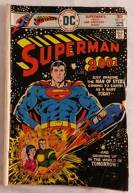 DC Bronze Age Superman 2001