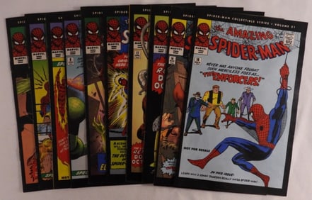 (10) The Amazing Spider-Man