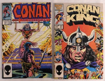 (2) Marvel Conan Comics