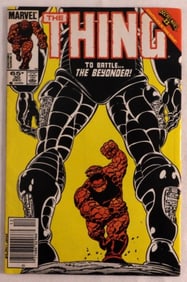 The Thing To Battle The Beyonder