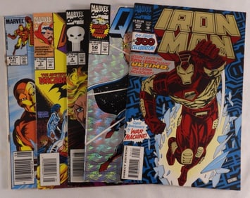(5) Marvel Mixed Lot