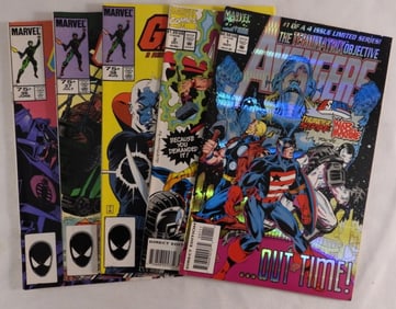 (3) G.I. Joe & (2) The Avengers