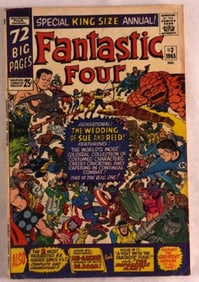 Fantastic Four Silver Age
