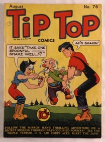 Tip Top Comics Aug No. 76