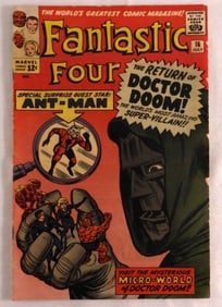 Silver Age Marvel Fantastic Four