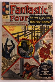 Silver Age Marvel Fantastic Four