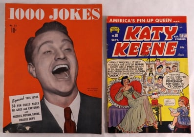 (2) Golden Age Comics