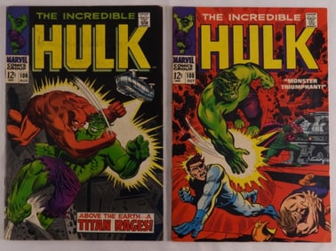 (2) The Incredible Hulk