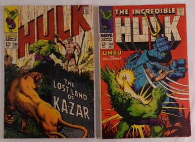 (2) The Incredible Hulk