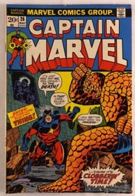 Marvel Comics Groups, Captain Marvel