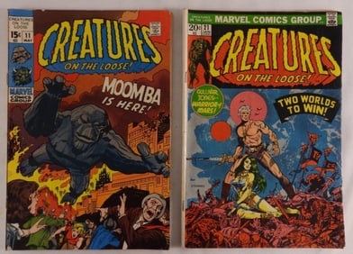 (2) Creatures on the Loose! (1971 & 1973)