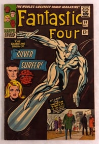 Fantiastic Four (Beginning of the Silver Surfer