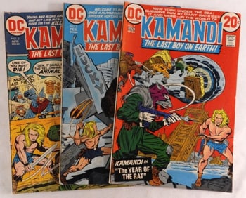 (3) Kamandi The Last Boy on Earth
