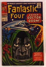 Fantastic Four "Enter Doctor Boom!"