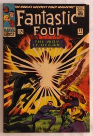 Fantastic Four The Way It Began
