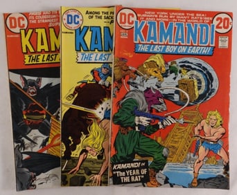 (3) Kamandi The Last Boy On Earth