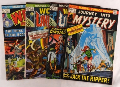 (4) Mixed Marvel Comics