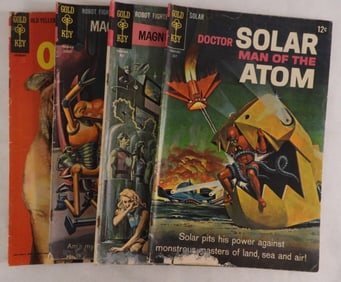 (4) Mixed Lot Of Gold Key Comics