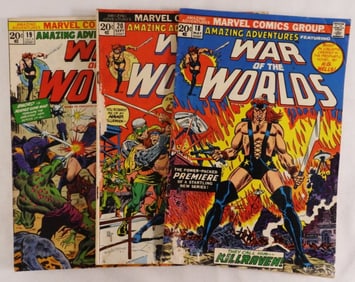 (3) War Of The Worlds