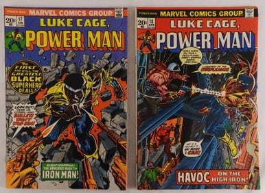 (2) Luke Cage Power Man