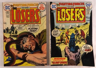 (2) Our Fighting Forces Featuring The Losers