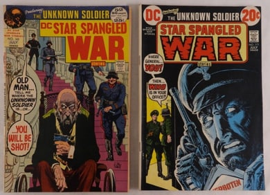 (2) Star Spangled War