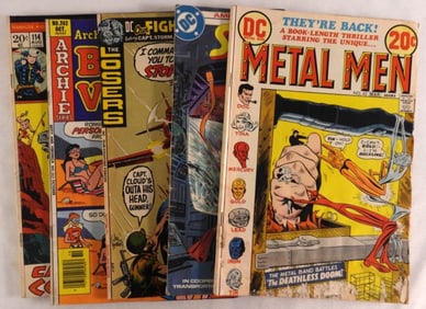 (5) Mixed DC & Marvel Lot