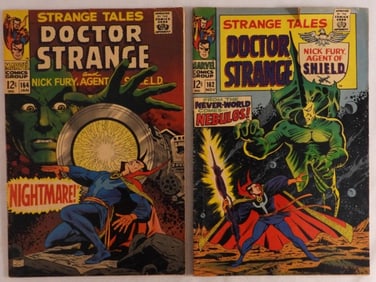 (2) Marvel Silver Age Doctor Strange