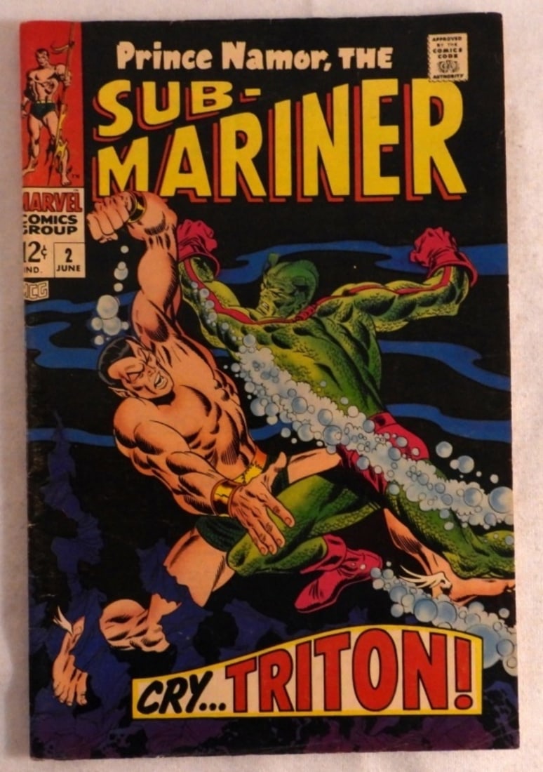 Sub-Mariner: Number 2