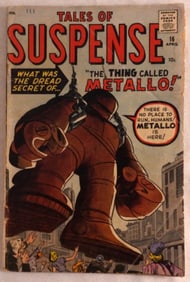 Tales Of Suspense