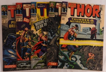 (5) The Mighty Thor