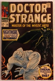 Doctor Strange Marvel Silver Age