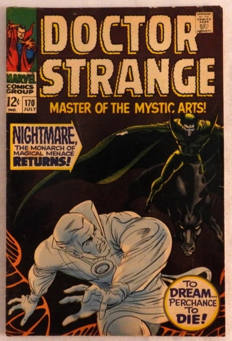 Doctor Strange Marvel Silver Age (1 of 4)