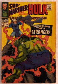 Sub-Mariner And The Incredible Hulk