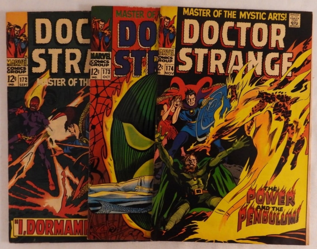 (3) Marvel Silver Age Doctor Strange (1 of 3)
