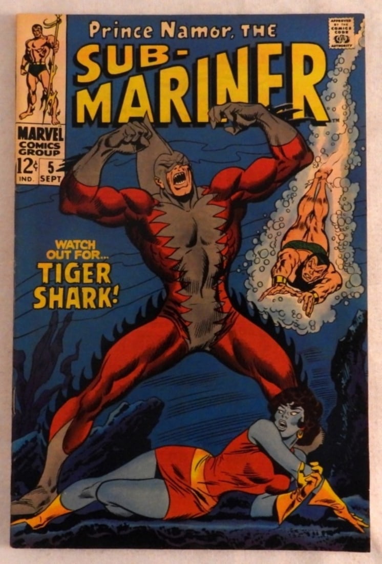 Sub-Mariner: Number 5