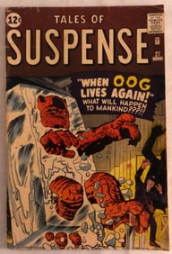 Silver Age Marvel Tales Of Suspense