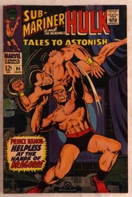 Sub-Mariner And The Incredible Hulk