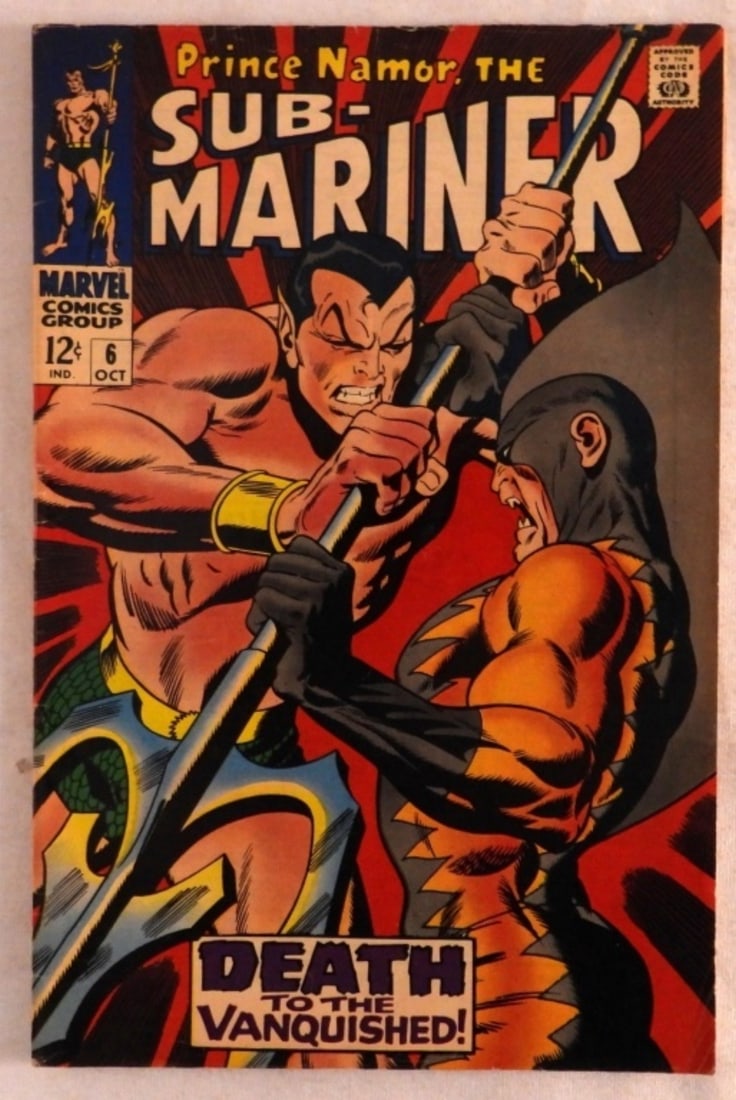 Sub-Mariner Marvel Silver Age (1 of 4)