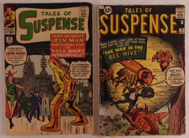 (2) Tales Of Suspense