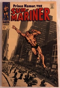 Silver Age Marvel Sub-Mariner