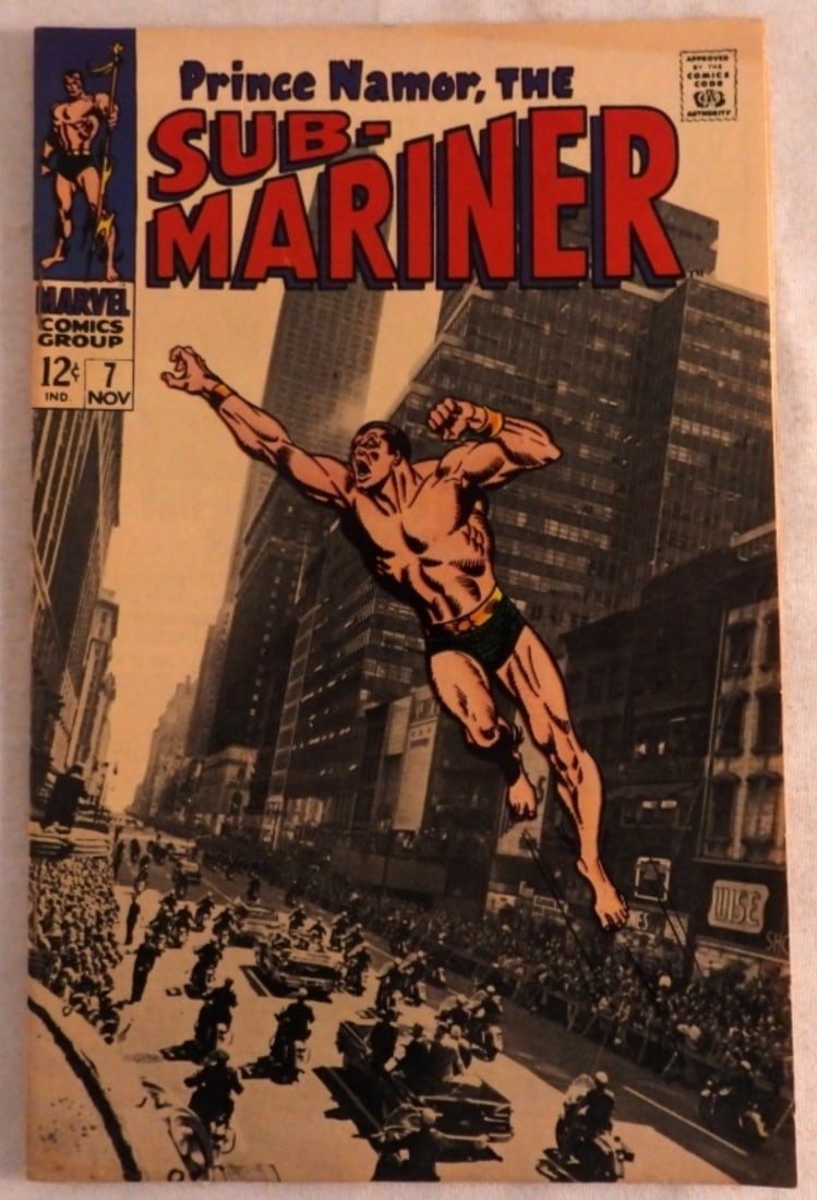 Silver Age Marvel Sub-Mariner (1 of 4)