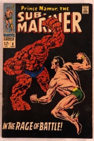 Sub-Mariner Silver Age Marvel