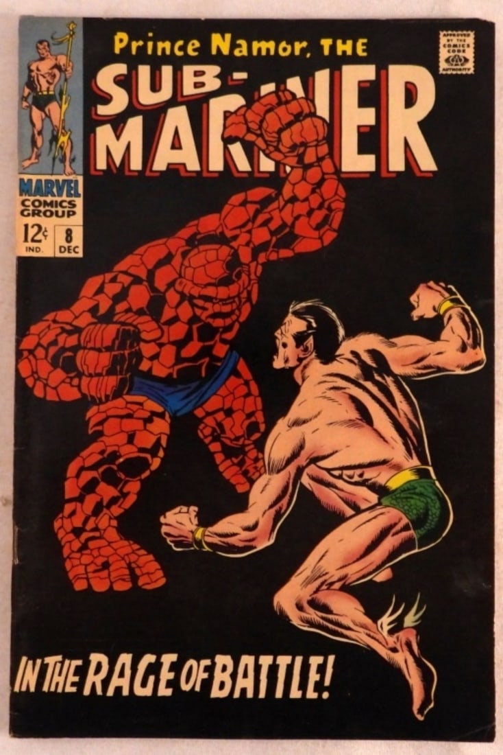 Sub-Mariner Silver Age Marvel (1 of 4)