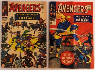 (2) Marvel The Avengers