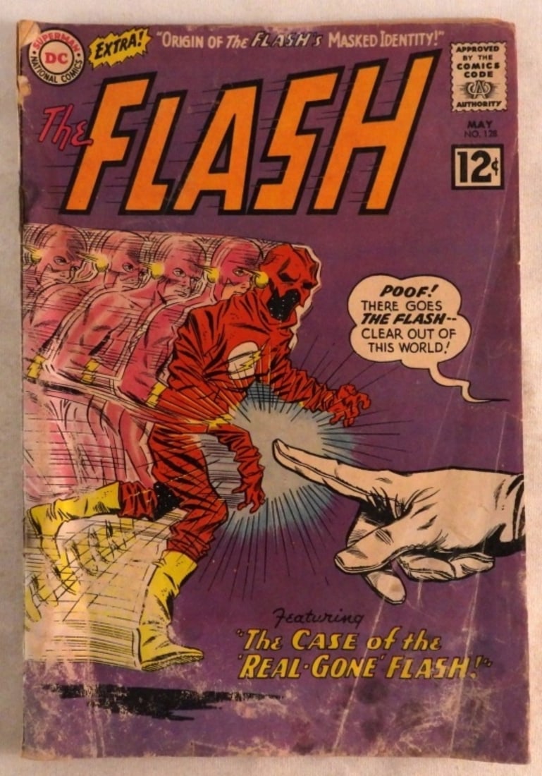 The Flash: Number 128 1962