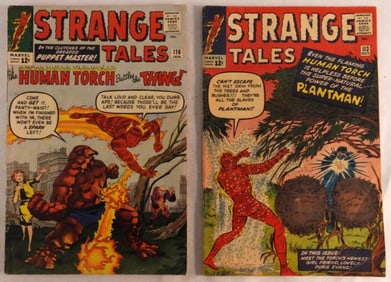 (2) Marvel Strange Tales